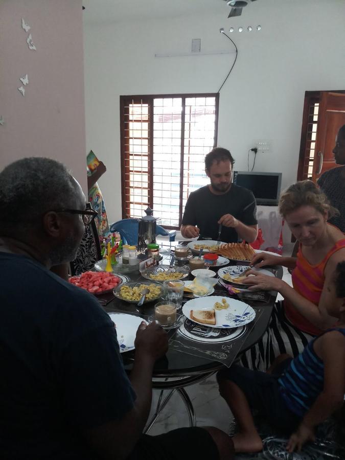 Angelann Homestay Kochi Exteriör bild